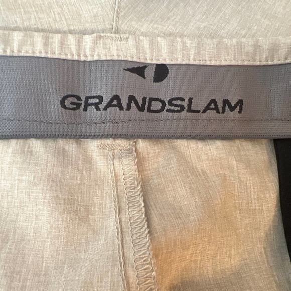 Grand Slam Men's Performance Expandable Waistband ‎ Golf Shorts EUC - Picture 10 of 12